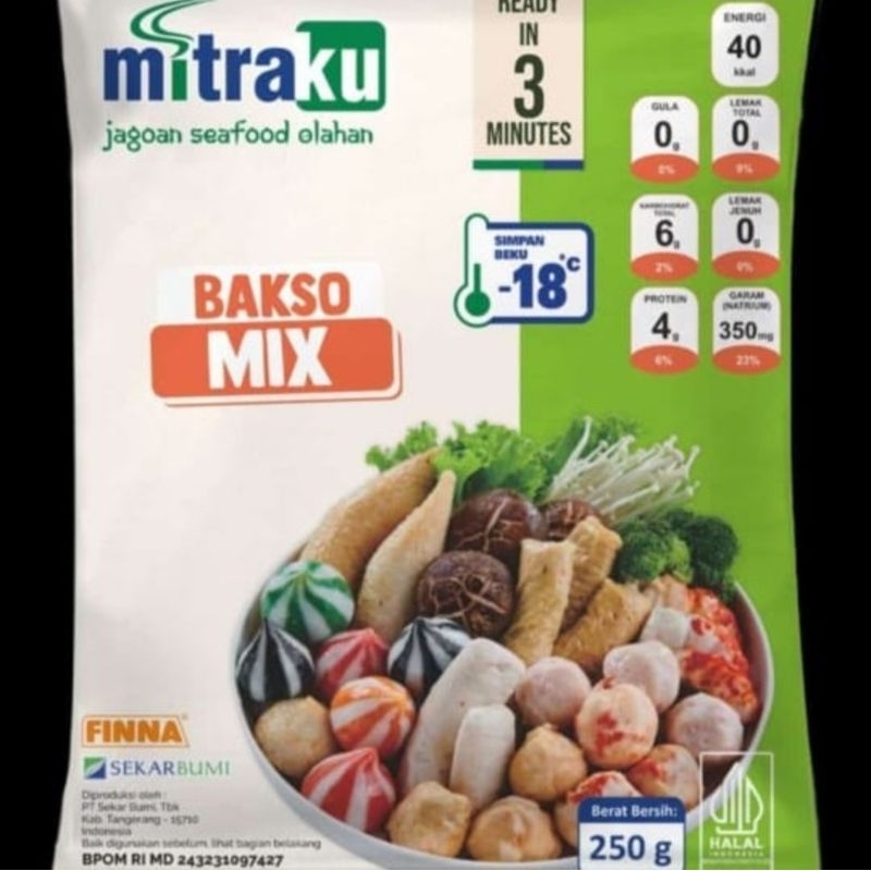 

Mitraku Bakso Mix 250g