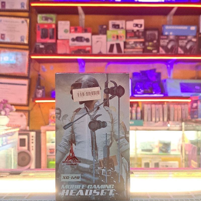Mobile Gaming Headset XG-120