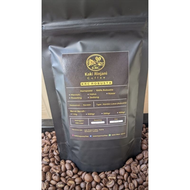 

KRC Robusta Kaki Rijnani Coffee