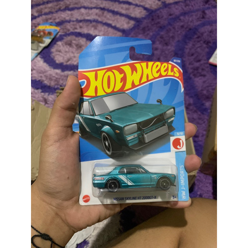 Hotwheels Nissan skyline 2000 Gt