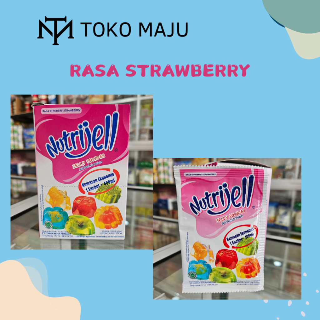 

Nutrijell Jelly Kemasan Ekonomis All Varian 10 gr