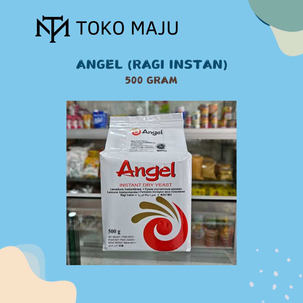 

Ragi Instan ANGEL 500 gram