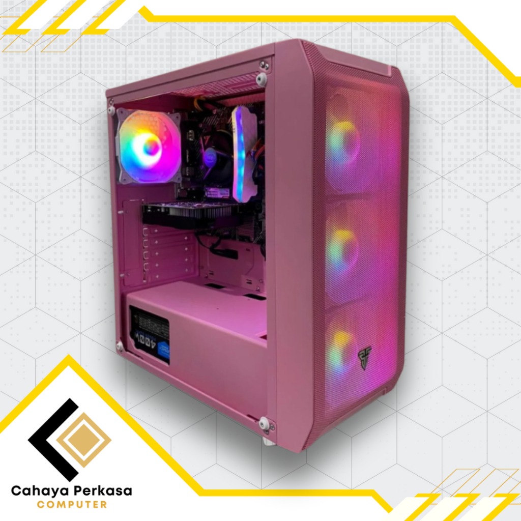 CPU | PC Gaming Design Render Intel Core i3-10105F - 16GB - GTX 1650