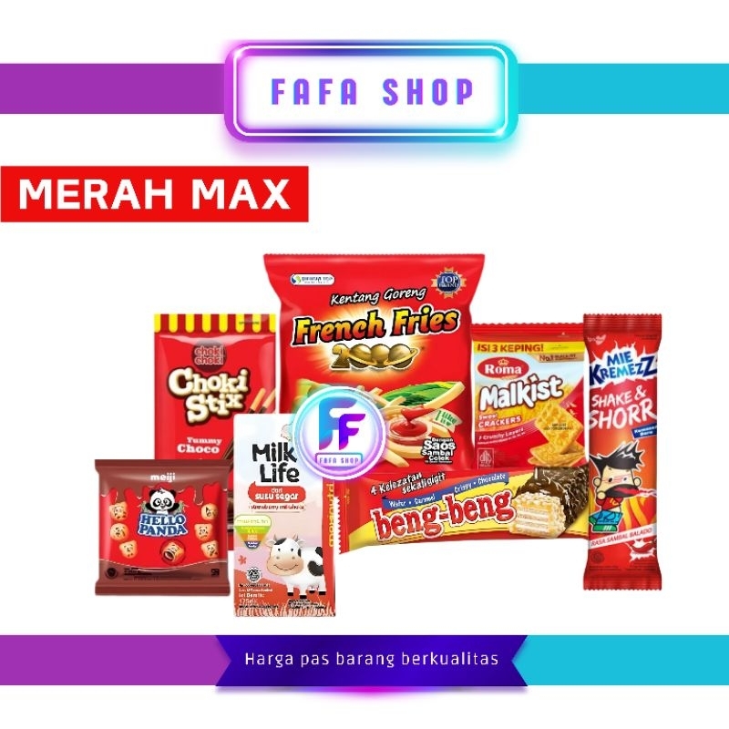 

Paket Snack Merah Hampers Snack Merah Bingkisan Anak Merah