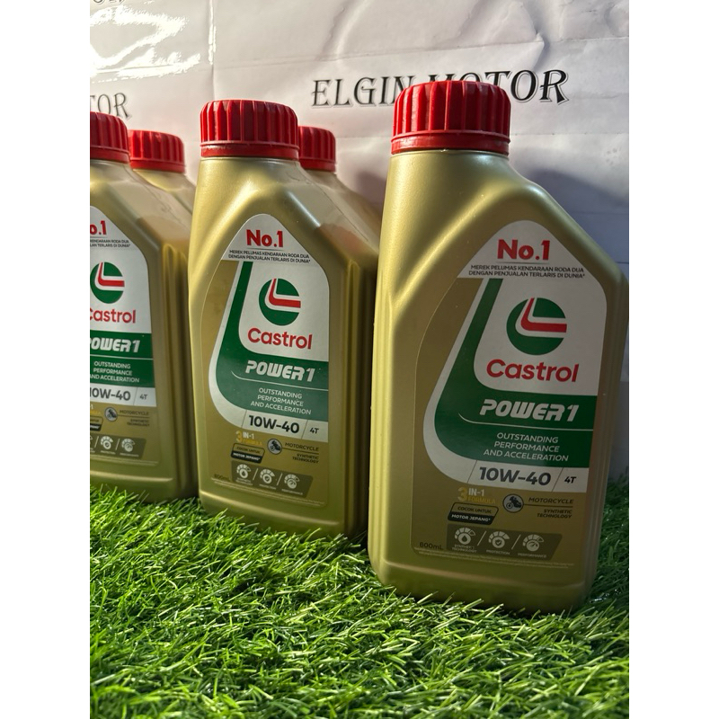oli castrol power 1 08