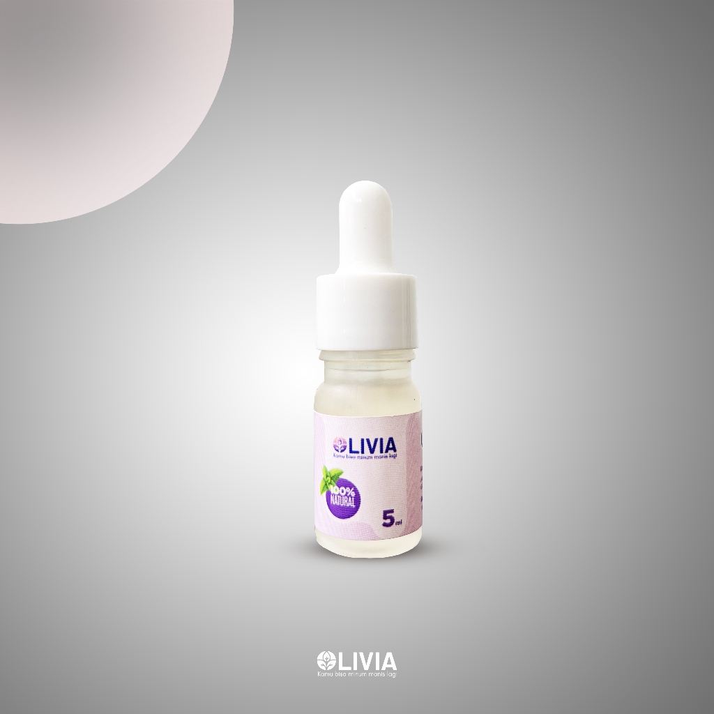 

BPOM Livia Stevia 5ml Pemanis Alami Diabetes