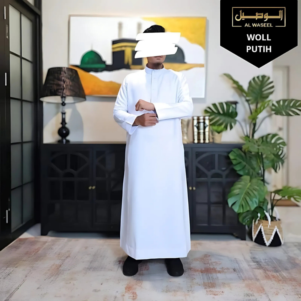 Jubah Woll Al Waseel AW01