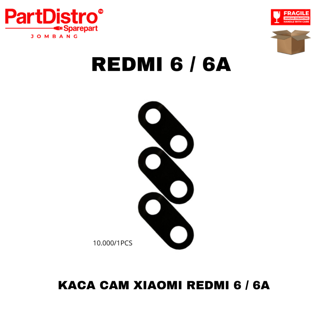 KACA KAMERA KACA CAMERA XIAOMI REDMI 6 DAN REDMI 6A