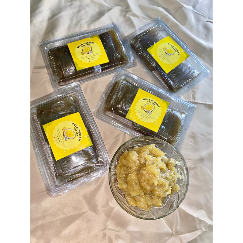 

500GR GULA DURIAN / 100% asli dari daging durian yang berkualitas