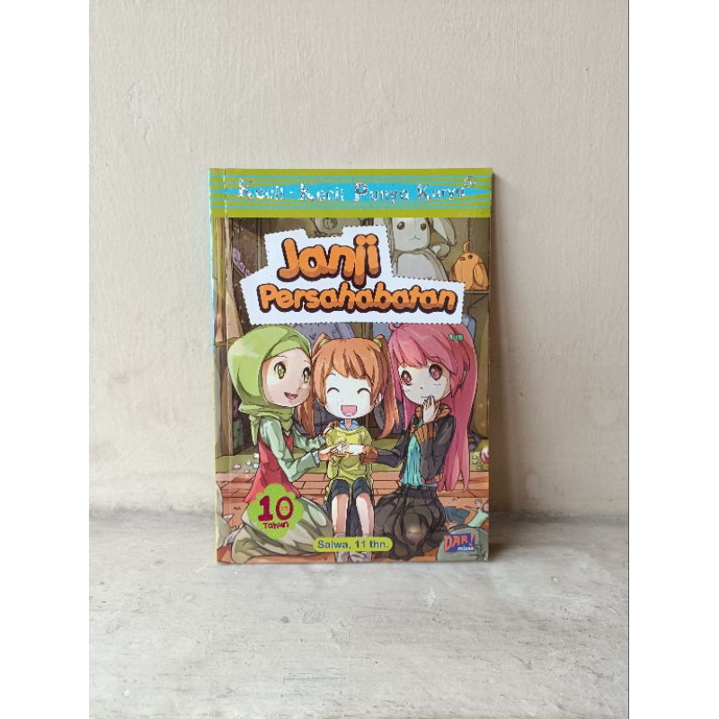 Preloved Buku Anak: Janji Persahabatan