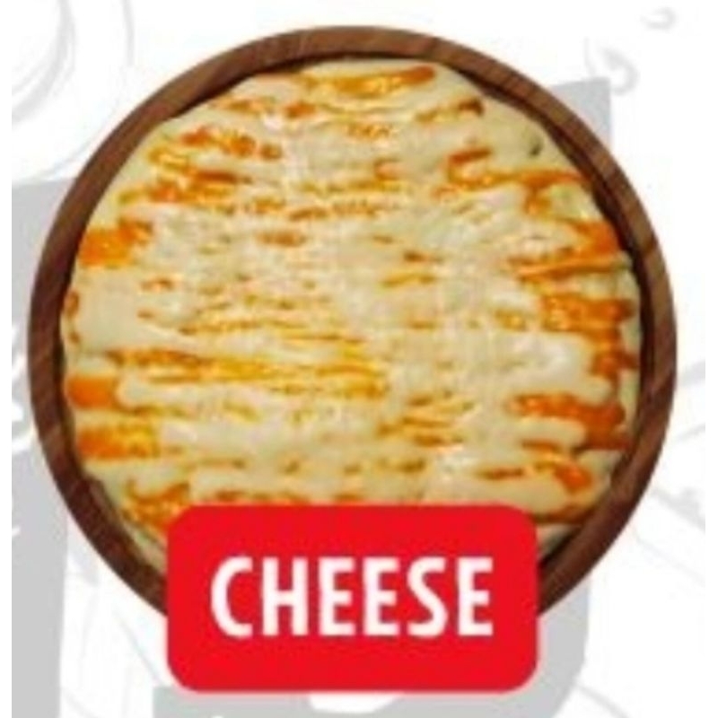 

Pizza Gaza Cheese (Frozen) Medium Size