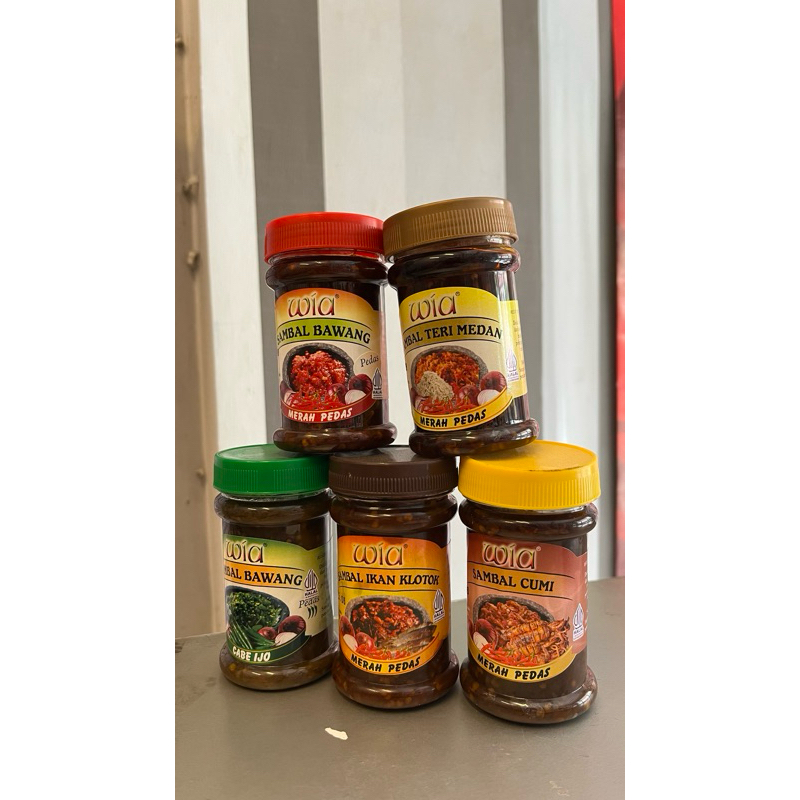 

Aneka Sambal Siap Santap | Pendamping Nasi | Pendamping Lauk | Sambal Cumi | Sambal Bawang | Sambal Teri Medan | Premium Halal