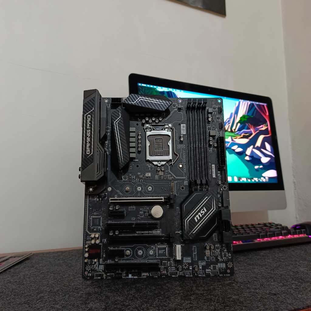 MOTHERBOARD INTEL B150 B250 ASUS ASROCK GIGABYTE MSI LGA 1155 GEN 6/7