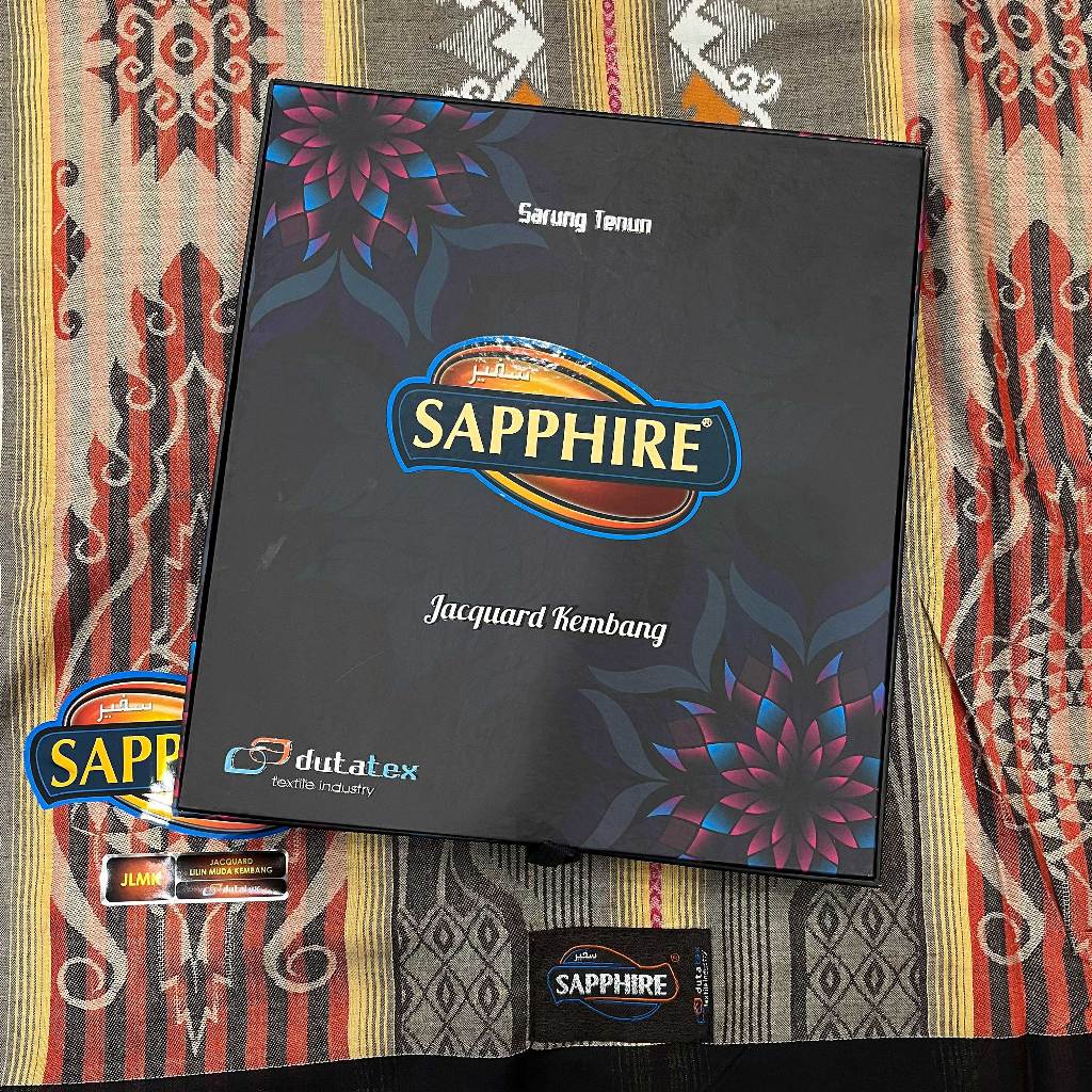 Ahwarumi - Sarung Sapphire JLMK Gold