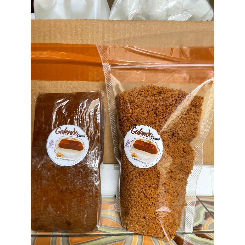 

ADR Galendo Bubuk Makanan Ketak Kelapa Blondo 250gram - Makanan Daerah Ciamis