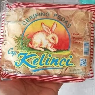 

kerupuk cap kelinci ukuran 250 gram