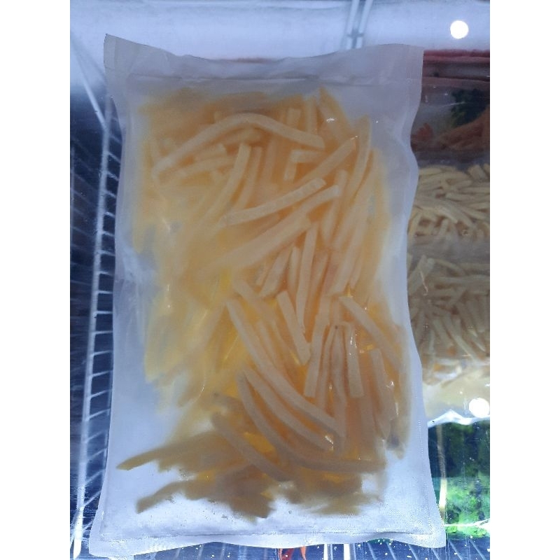 

Shoestring kentang goreng 500 gram