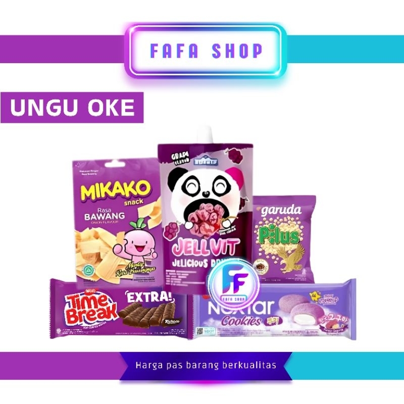 

Paket Snack Ungu Hampers Snack Ungu Bingkisan Anak Ungu Murah