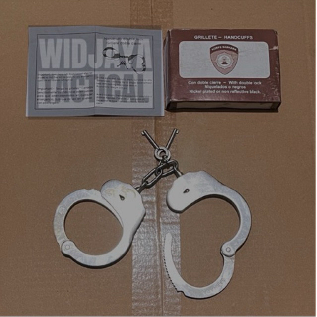 BORGOL TANGAN TEBAL JATAH POLRI | HANDCUFFS