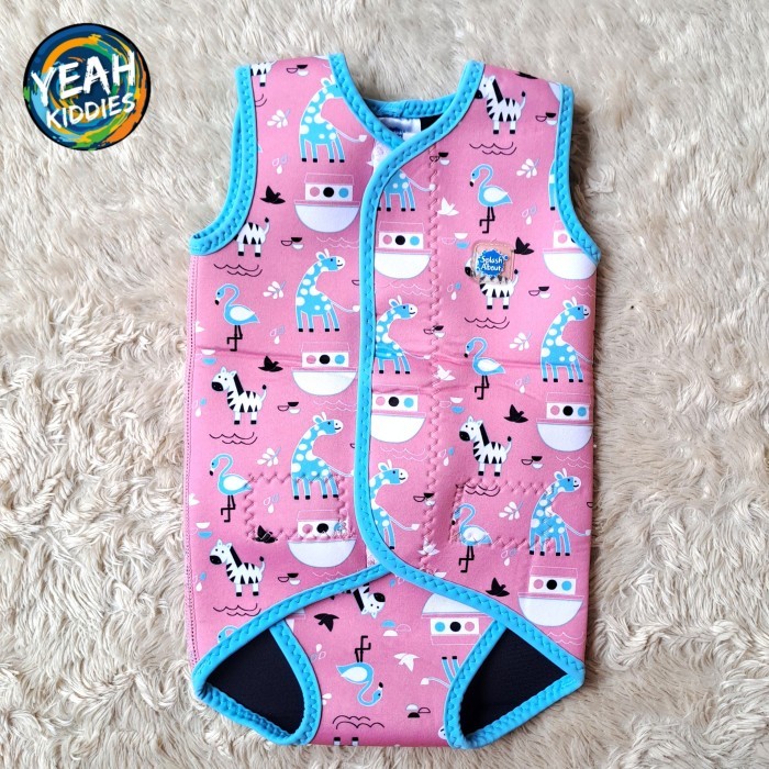 BAJU RENANG TEBAL ANAK BAYI CEWEK PEREMPUAN SPLASH ABOUT BABY NEOPRENE SWIMWEAR SWIMSUIT WETSUIT THE