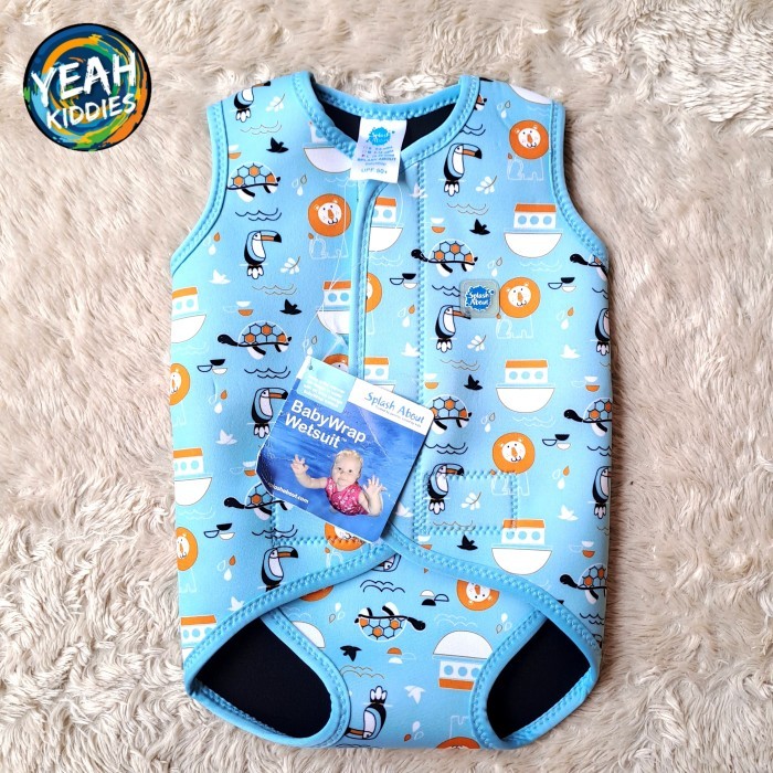 NEW BAJU RENANG TEBAL ANAK BAYI CEWEK PEREMPUAN SPLASH ABOUT BABY NEOPRENE SWIMWEAR SWIMSUIT WETSUIT