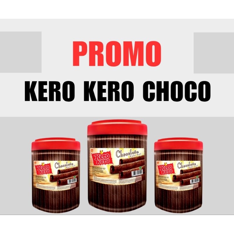 

PROMO Kero - Kero Long Wafer Roll 600 gr terbaru dan termurah