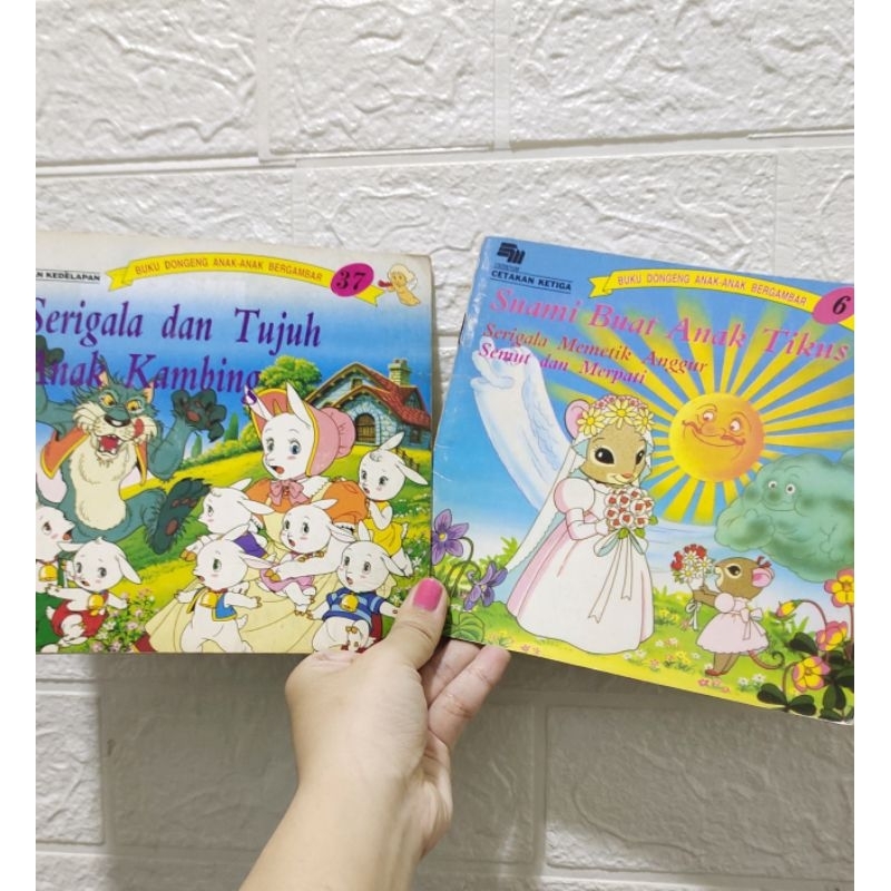 BUKU DONGENG ANAK-ANAK BERGAMBAR SHOGO HIRATA