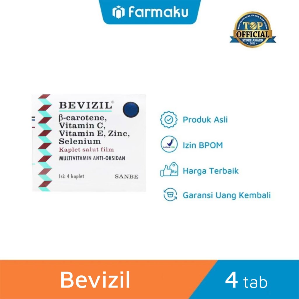 Bevizil Strip 4 tablet