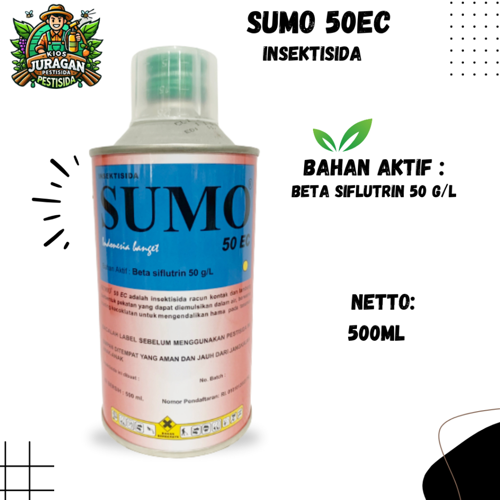 SUMO 50EC 500ML INSEKTISIDA