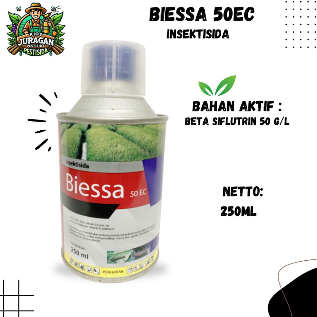 BIESSA 50EC 250ML INSEKTISIDA