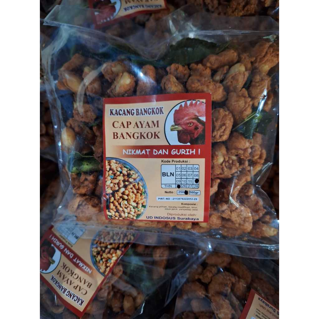 

KACANG PEDAS AYAM BANGKOK