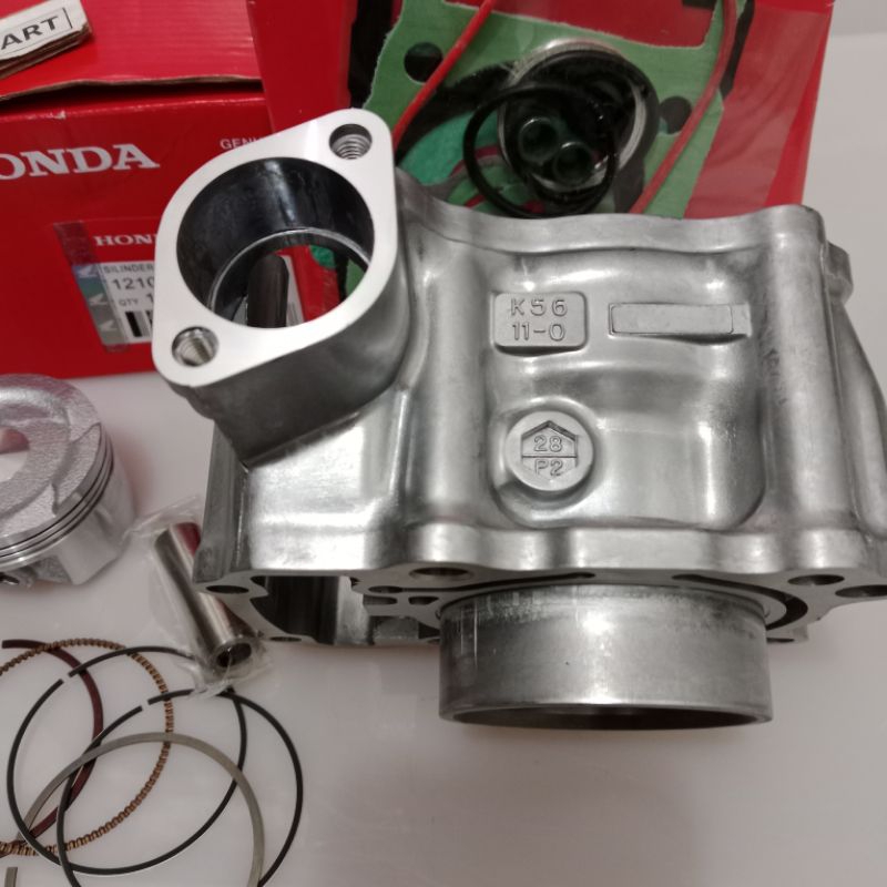 blok seher komplit honda K56 supra gtr150 supra gtr150 supra gtr150 blok+topset+komplit