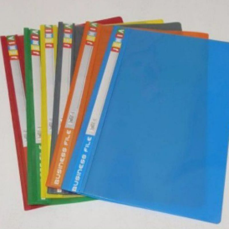 

BUSINESS FILE/MAP BISNIS/SNELHECTER PLASTIK FOLIO/FOLDER ONE