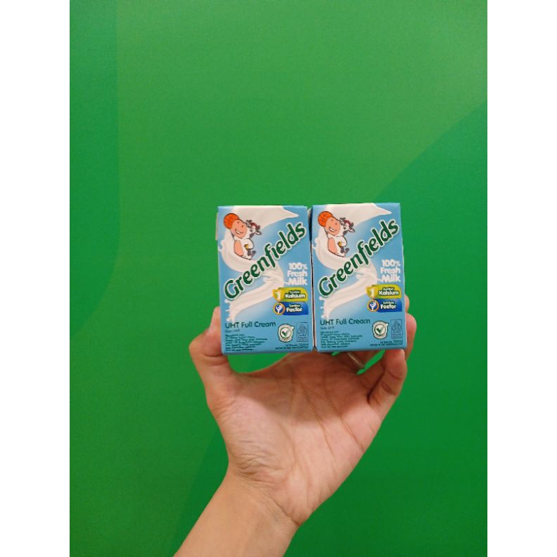 

Greenfields UHT Full Cream Milk