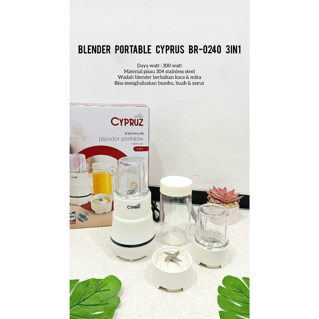 BLENDER CYPRUS BR-0240