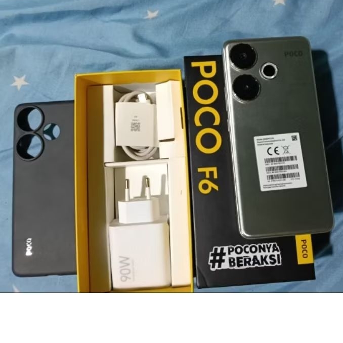 Poco F6 5G ram12/ 512gb second mulus
