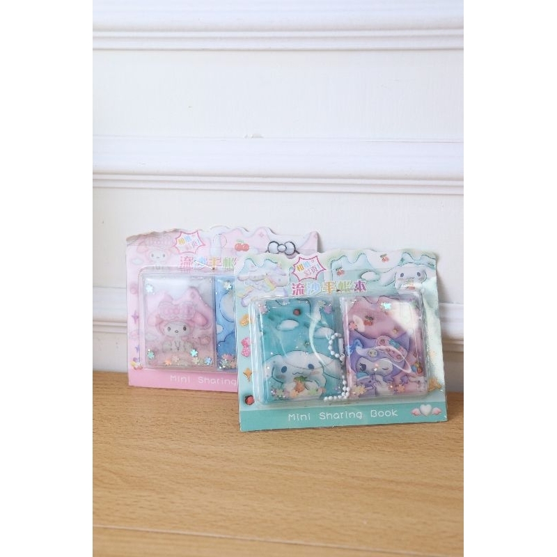 

NOTES MINI || SHARING BOOK KARAKTER
