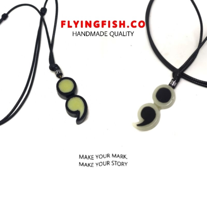 KALUNG RESIN SEMICOLON KALUNG RESIN KALUNG SEMICOLON KALUNG VIRAL