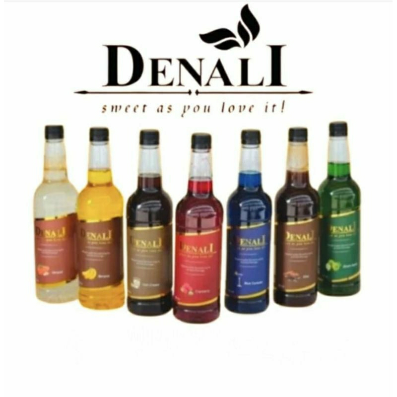 

Promo Khusus Paket Syrup Denali Aneka Rasa Buy 6 Free 1