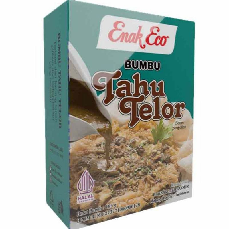 

Enak Eco Bumbu Tahu Telor 185gr