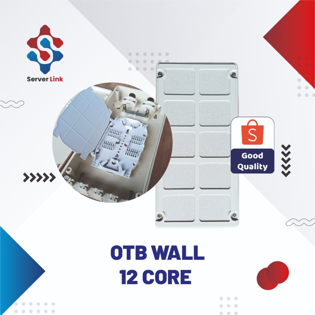 ODF / OTB Wall 12 Core Fiber Optic ODF OTB Wall 12 Core OTB Wall FO 12 Core