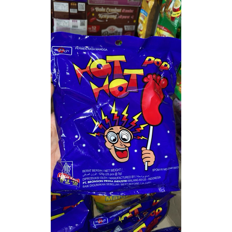 

PERMEN HOT KAKI DAN PENDEKAR BIRU SACK ISI 25 pcs