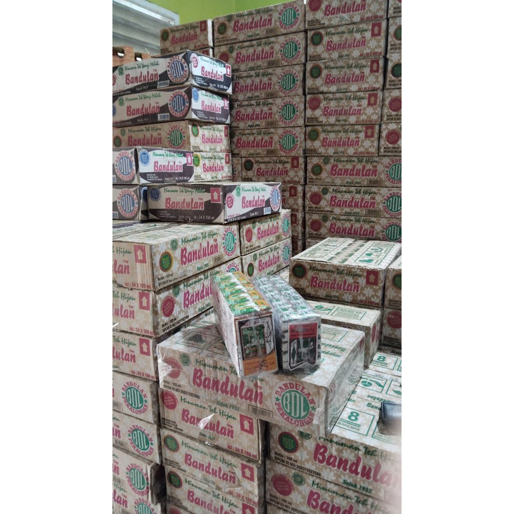 

Teh Bandulan dengan pemanis gula asli