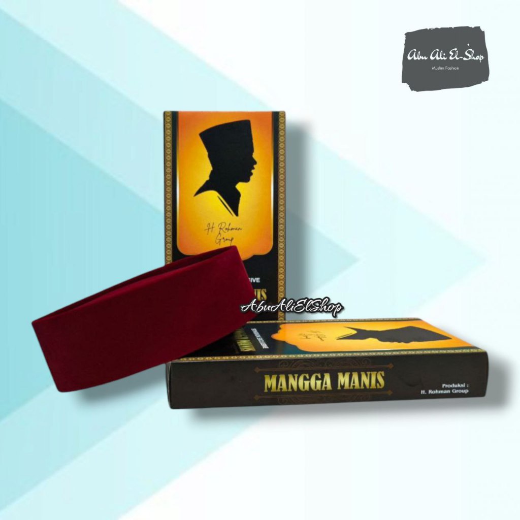 Peci Merah Maroon Betawi Si Pitung | Exclusive Peci Kupiah Songkok Tinggi 7-8-9-10 Cm Merah Marun