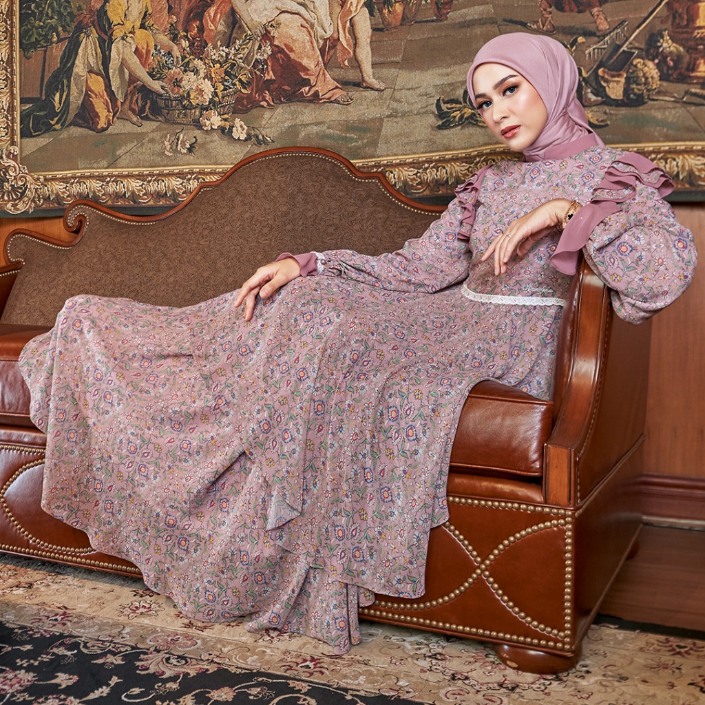 MANDJHA PRICILIA DRESS BY IVAN GUNAWAN - DRESS IVAN GUNAWAN ORIGINAL