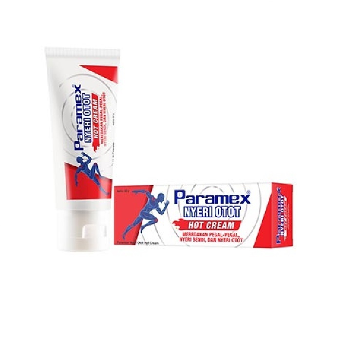 Paramex Nyeri Otot Hot Cream - Krim Pegal Nyeri Sendi Otot (JAKSEL)