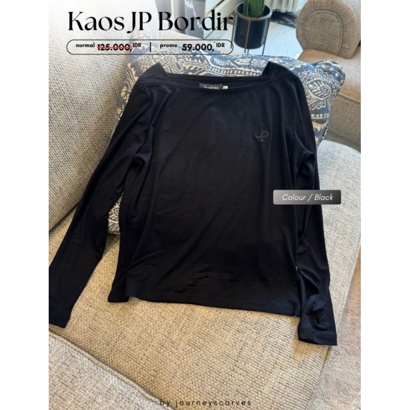 Kaos JP Bordir by Journey premium