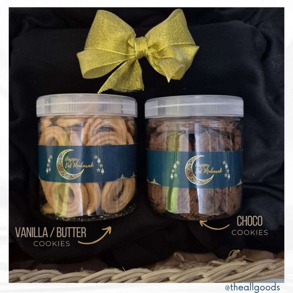 

Vanilla / Butter / Chocolate Cookies premium Free Tag