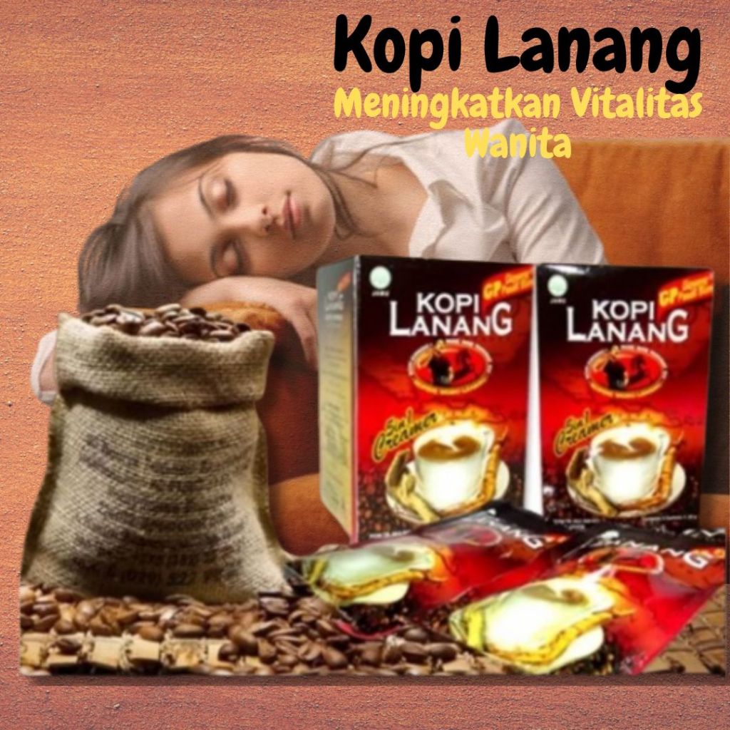 

KOPI LANANG - dikenal mampu untuk meningkatkan V*tal*tas pria d*wasa