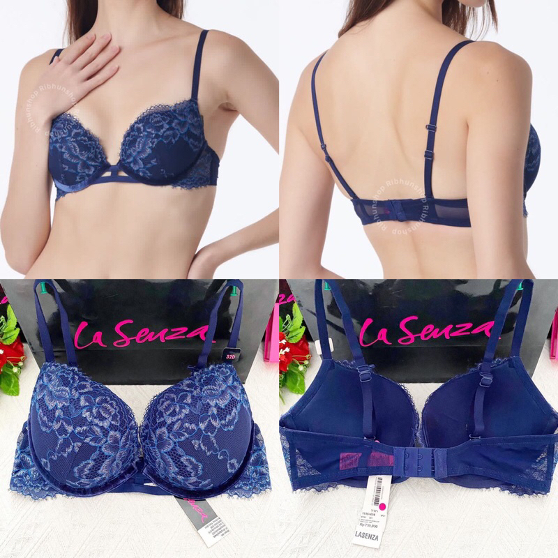 La Senza Original Bra Beyond Sexy Gel Push Up Size 36C 38C 11164684
